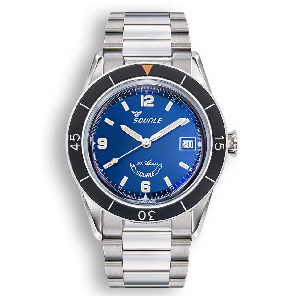 SQUALE - OROLOGIO SUB-39 BLUE BRECELET SUB-39BL.BR22