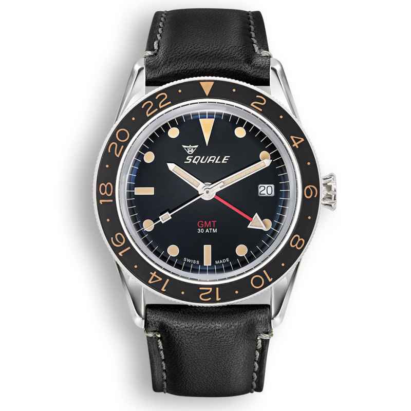 SQUALE - SUB-39 GMT VINTAGE SUB39GMTV.PN WATCH
