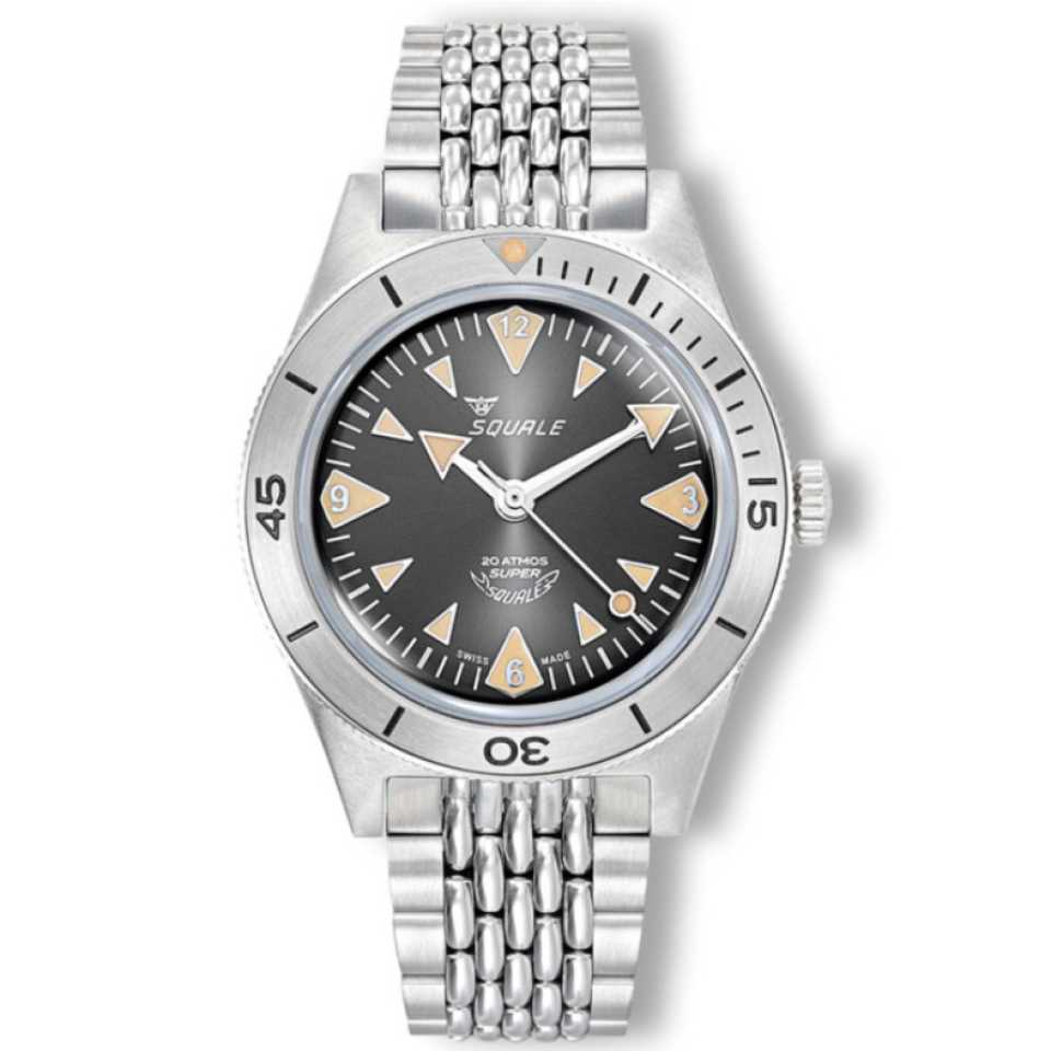 SQUALE - OROLOGIO BIG ARROWS BLACK BRACELET