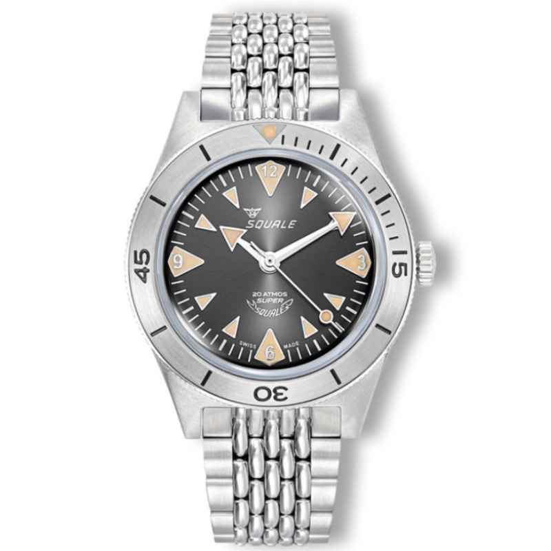 SQUALE - OROLOGIO BIG ARROWS BLACK BRACELET