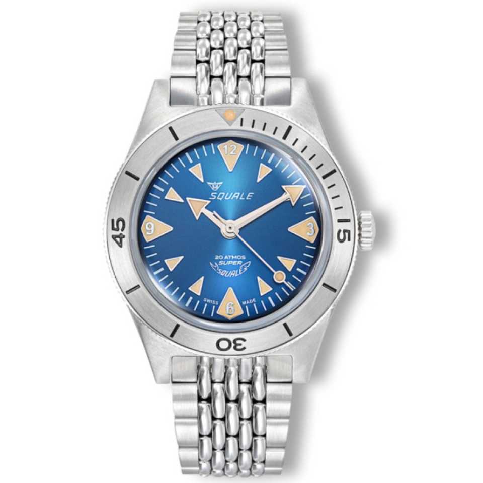 SQUALE - BIG ARROWS BLUE BRACELET WATCH