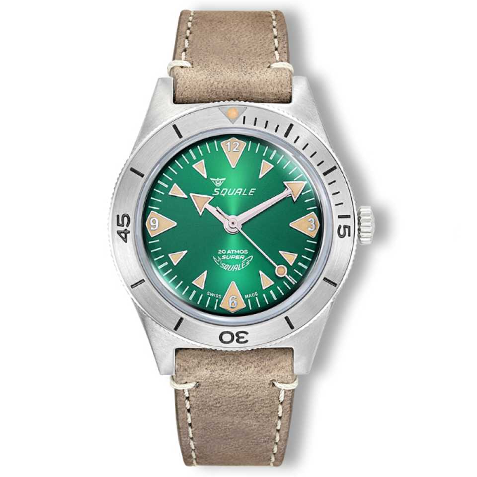 SQUALE - SUPER SQUALE BIG ARROWS GREEN SUPERSSAGR.PTO WATCH