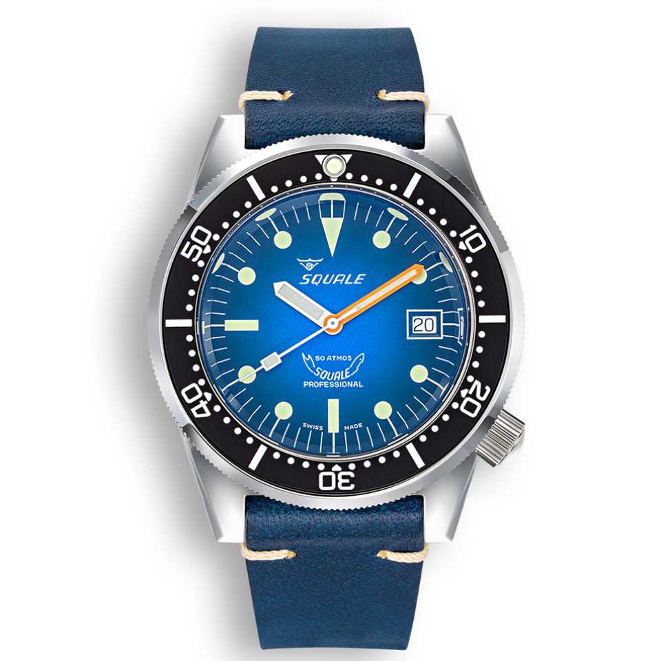 SQUALE - 1521 BLUE RAY 1521PROFD.HT WATCH