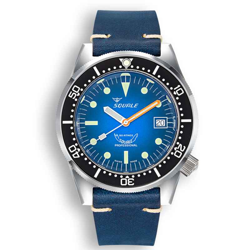SQUALE - 1521 BLUE RAY 1521PROFD.HT WATCH
