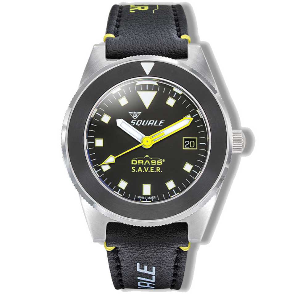 SQUALE - OROLOGIO DRASS SAVER 