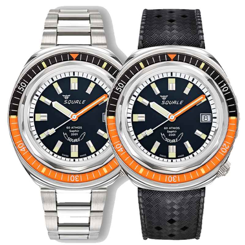 SQUALE - OROLOGIO HERITAGE 2001 MICHEL LAVAL LIMITED EDITION 2001LAVAL.HT