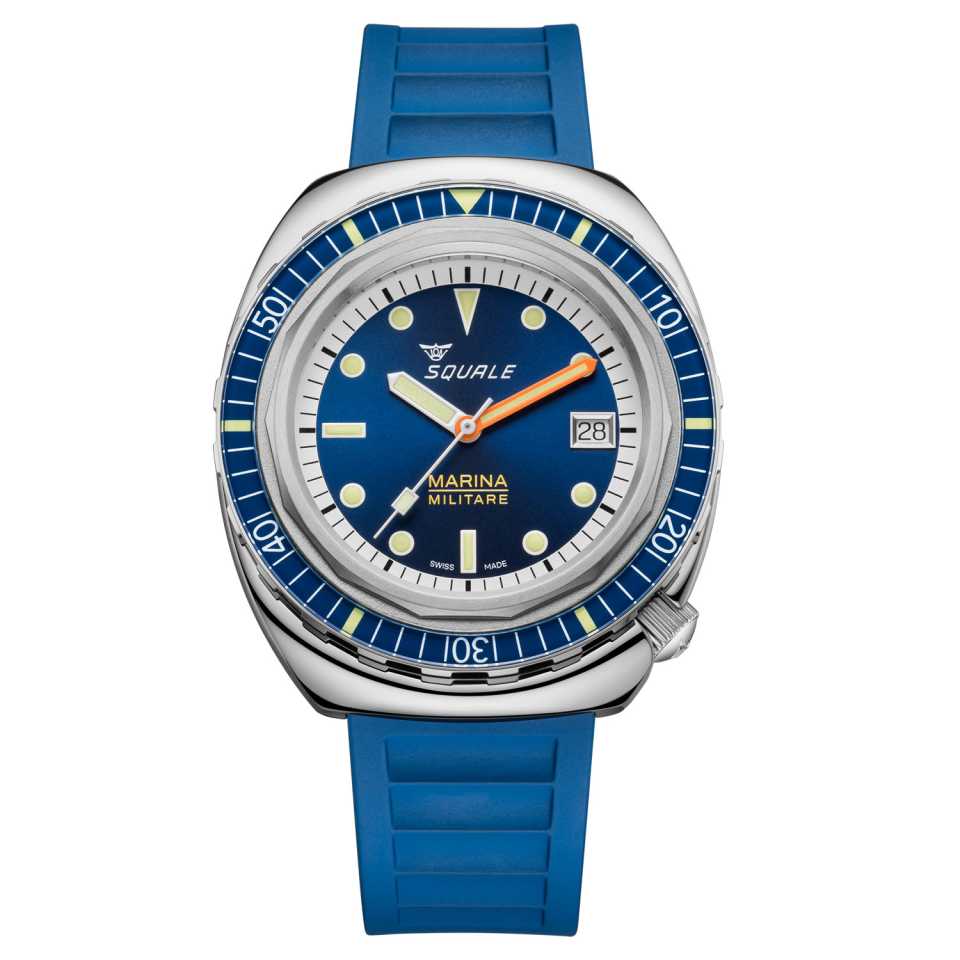 SQUALE - OROLOGIO MARINA MILITARE 2001