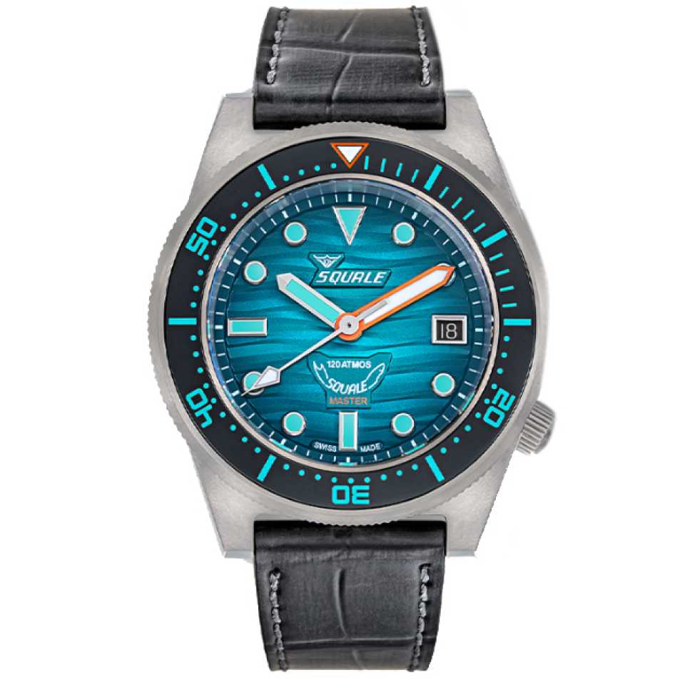 SQUALE - OROLOGIO MASTER GRAND VERT MASTIBKGR.RAL