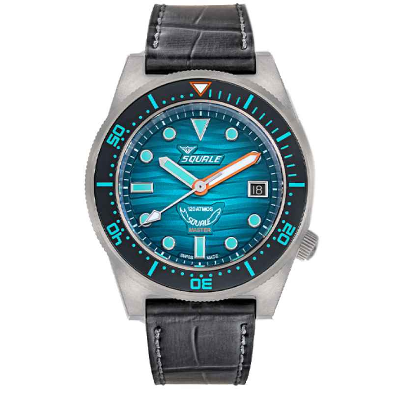 SQUALE - OROLOGIO MASTER GRAND VERT MASTIBKGR.RAL