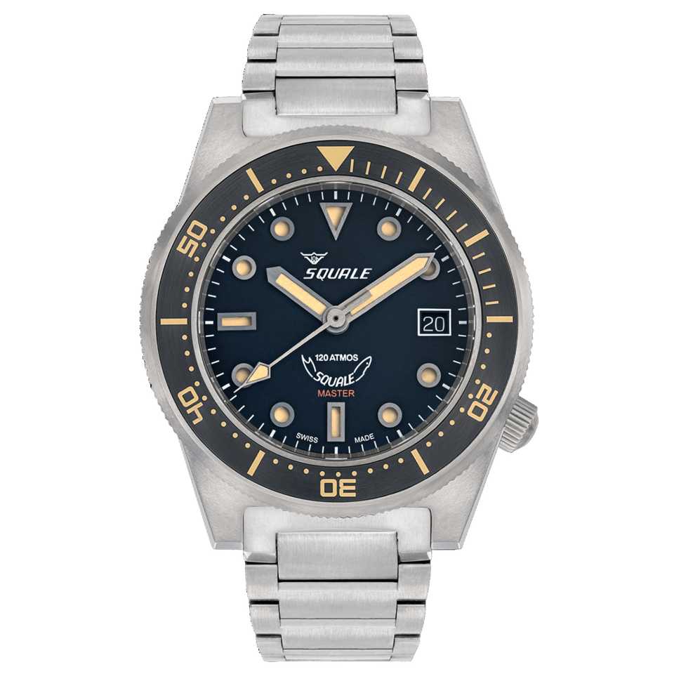 SQUALE - OROLOGIO MASTER TITANIUM MASTIBKBK.TI20