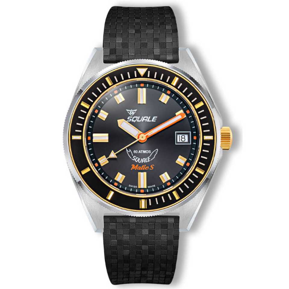 Squale - Orologio Matic S Two Tone Mosaic 