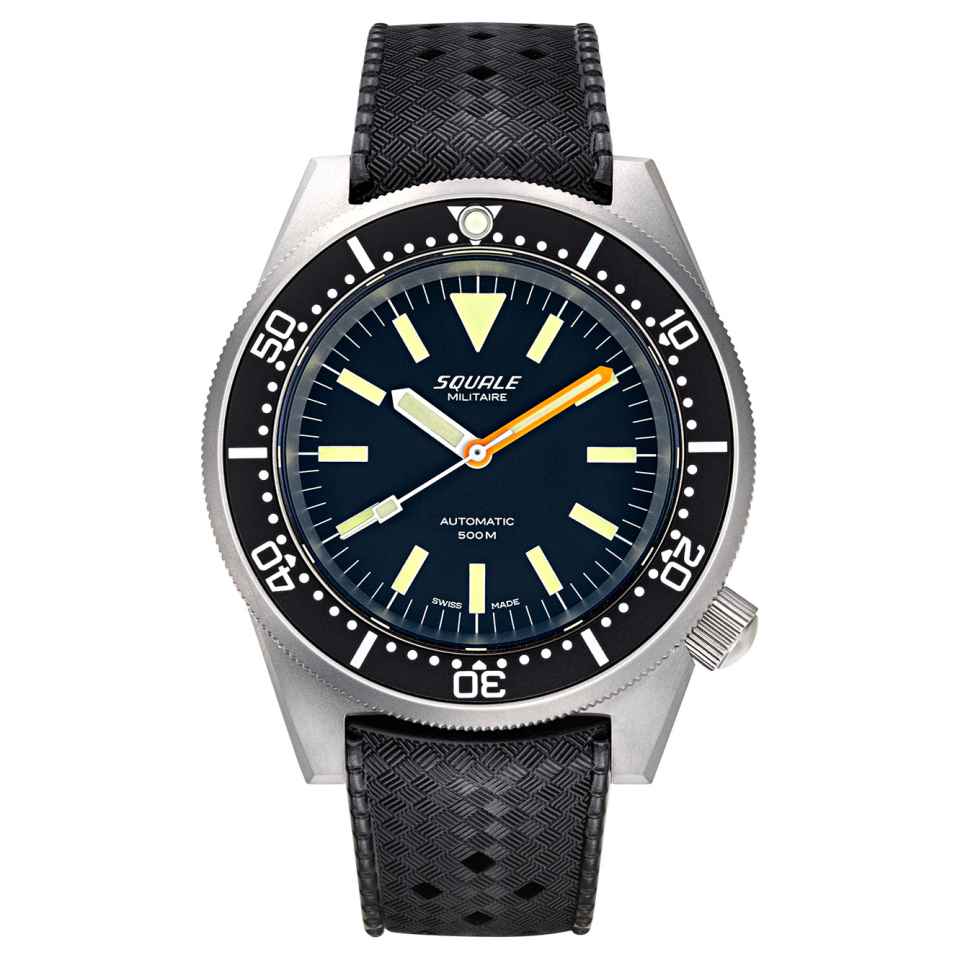 SQUALE - OROLOGIO 1521 MILITAIRE BLASTED 1521MILIBL.HT