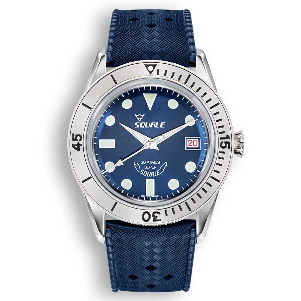 SQUALE - OROLOGIO SUB-39 SUPER BLUE SUB-39RD.HTB