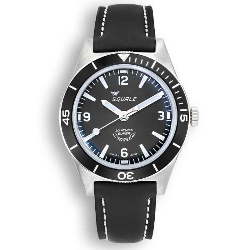 SQUALE - OROLOGIO SUPER SQUALE SUPERMBKBK.RLBK