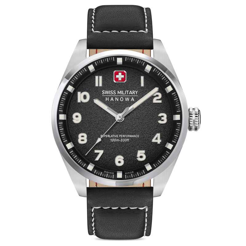 SWISS MILITARY - GREYHOUND SMWGA0001501 WATCH