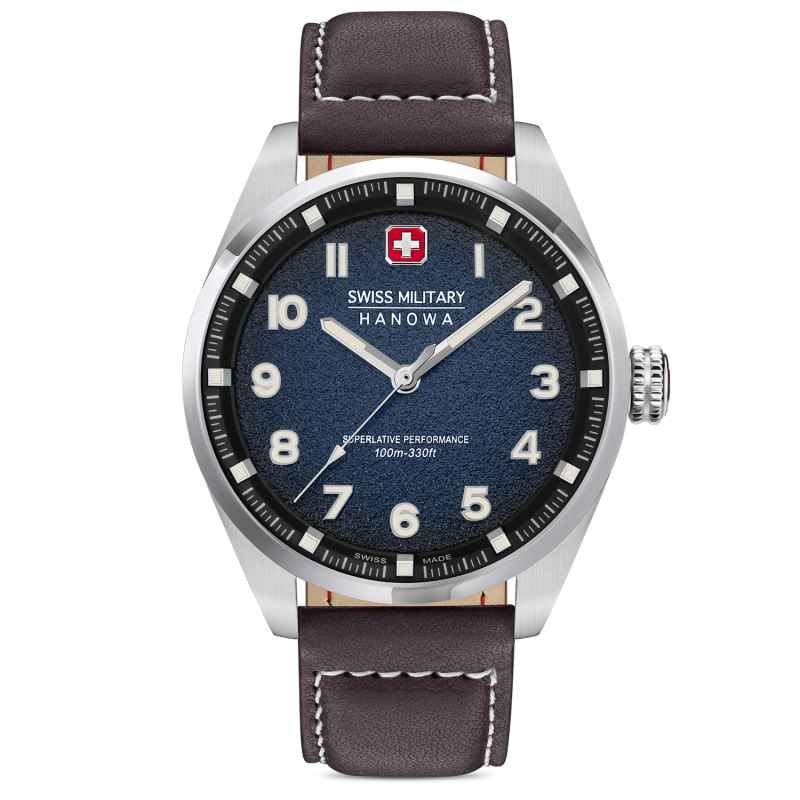 SWISS MILITARY - GREYHOUND SMWGA0001502 WATCH