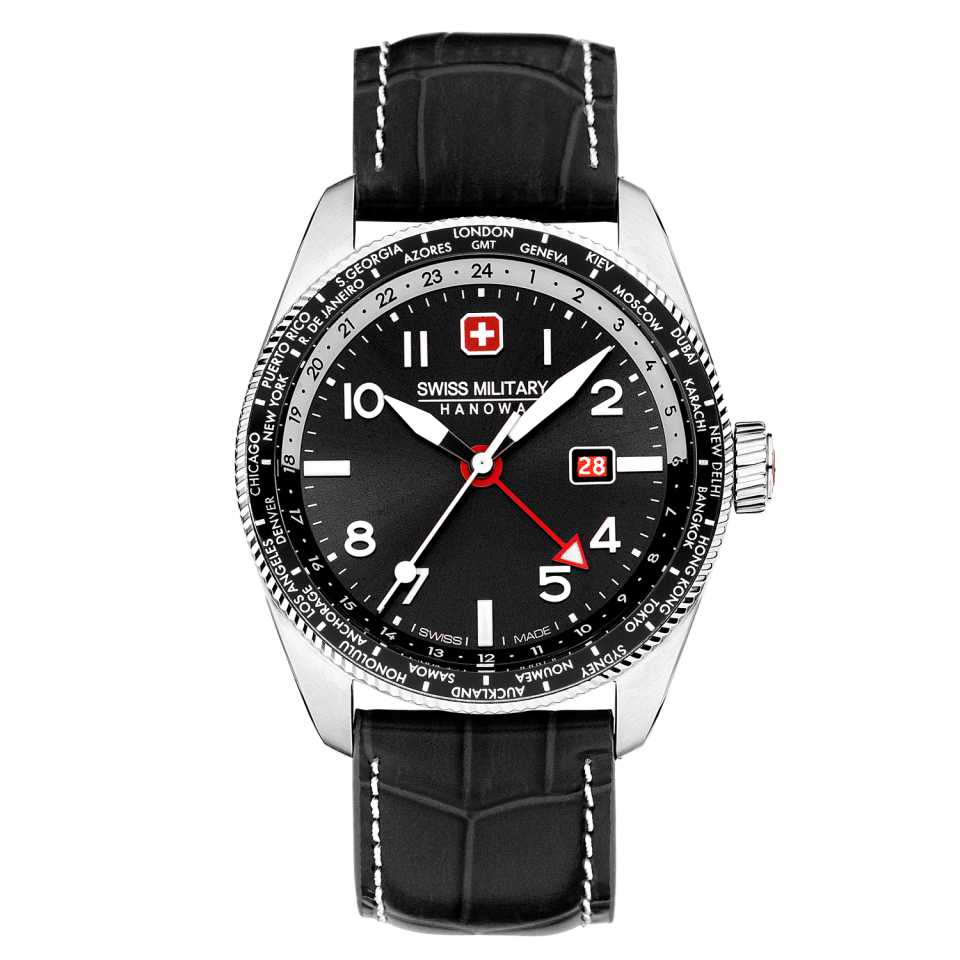 SWISS MILITARY - OROLOGIO AERGRAPH SMWGB2101101