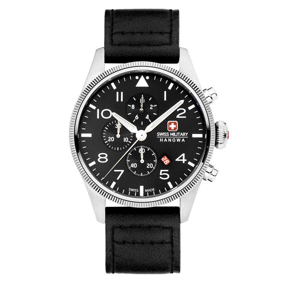 SWISS MILITARY - OROLOGIO THUNDERBOLT CHRONO SMWGC0000401