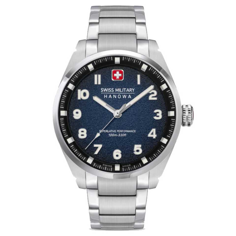 SWISS MILITARY - GREYHOUND SMWGG0001504 WATCH