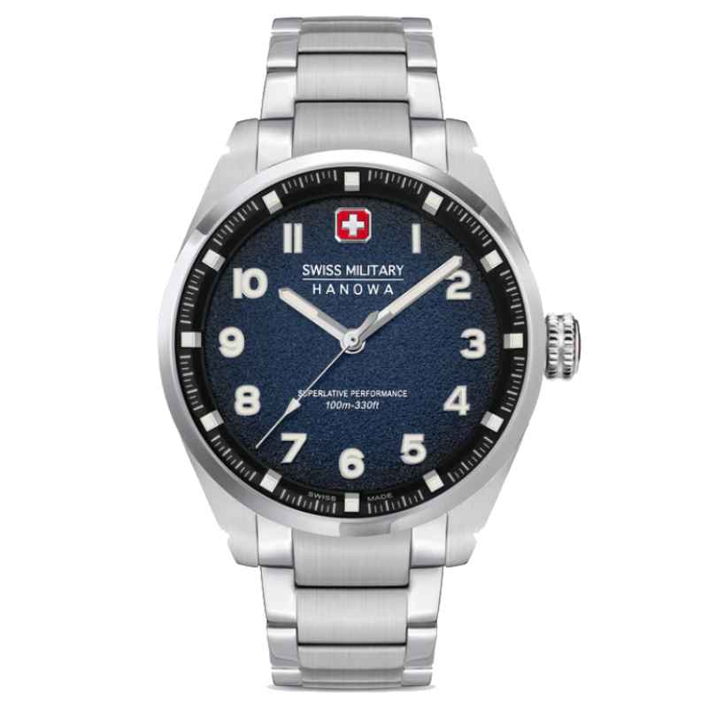 SWISS MILITARY - OROLOGIO GREYHOUND SMWGG0001504