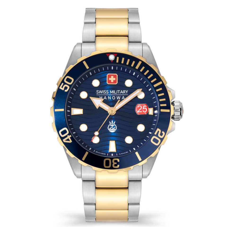 SWISS MILITARY - OFFSHORE DIVER II WATCH SMWGH2200360