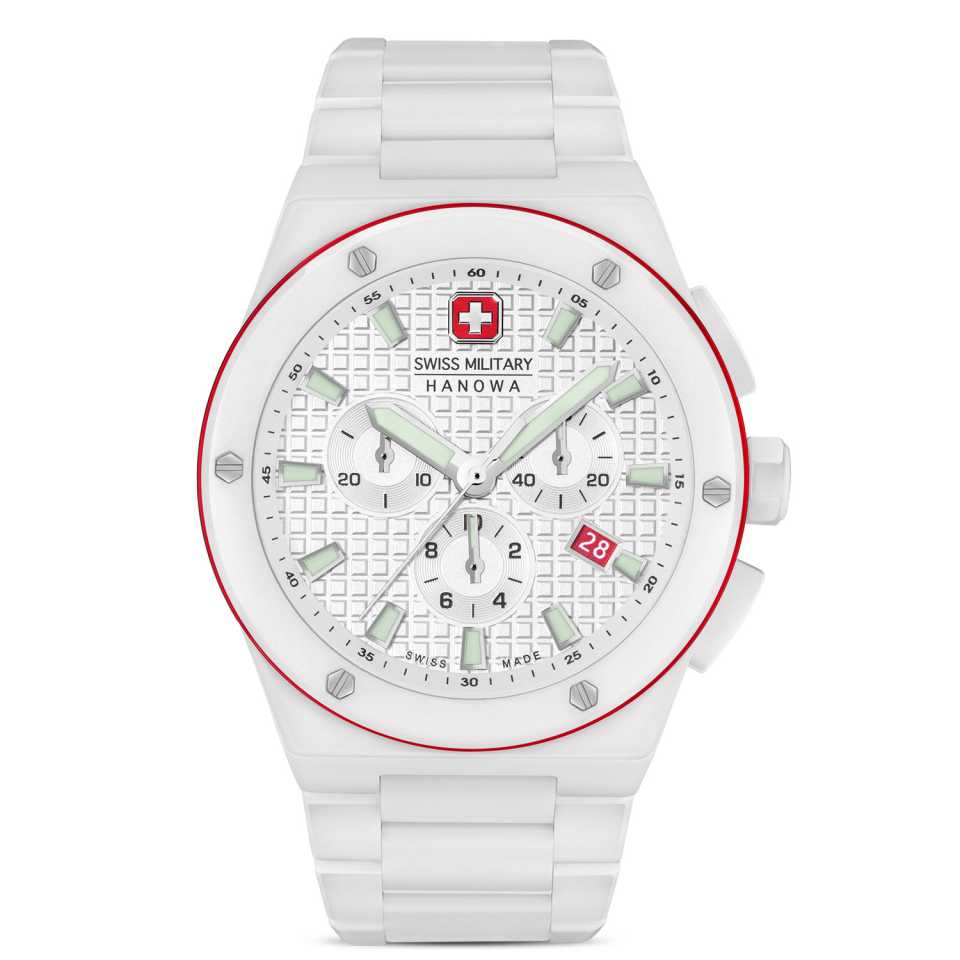 SWISS MILITARY - OROLOGIO SIDEWINDER CERAMIC SMWGI002284
