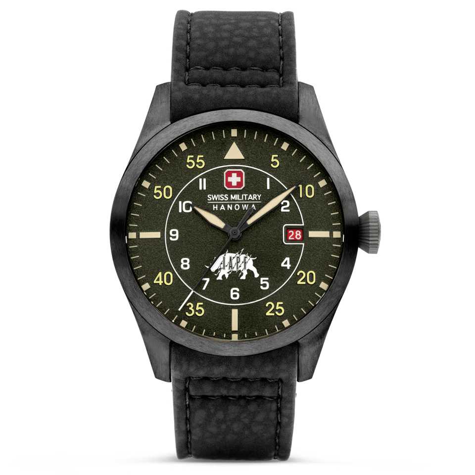 SWISS MILITARY - OROLOGIO LEAD RANGER SMWGN0001231