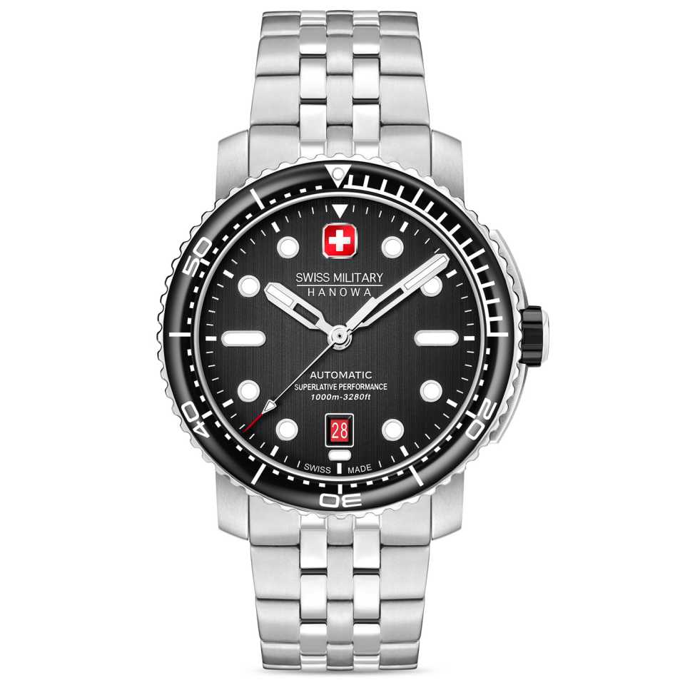 SWISS MILITARY - OROLOGIO MAITRE PLONGEUR