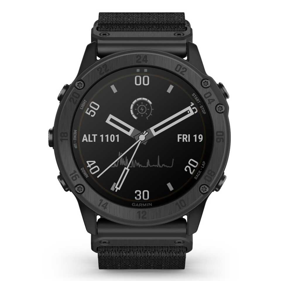 GARMIN - TACTIX DELTA SOLAR BALLISTICS EDITION WATCH