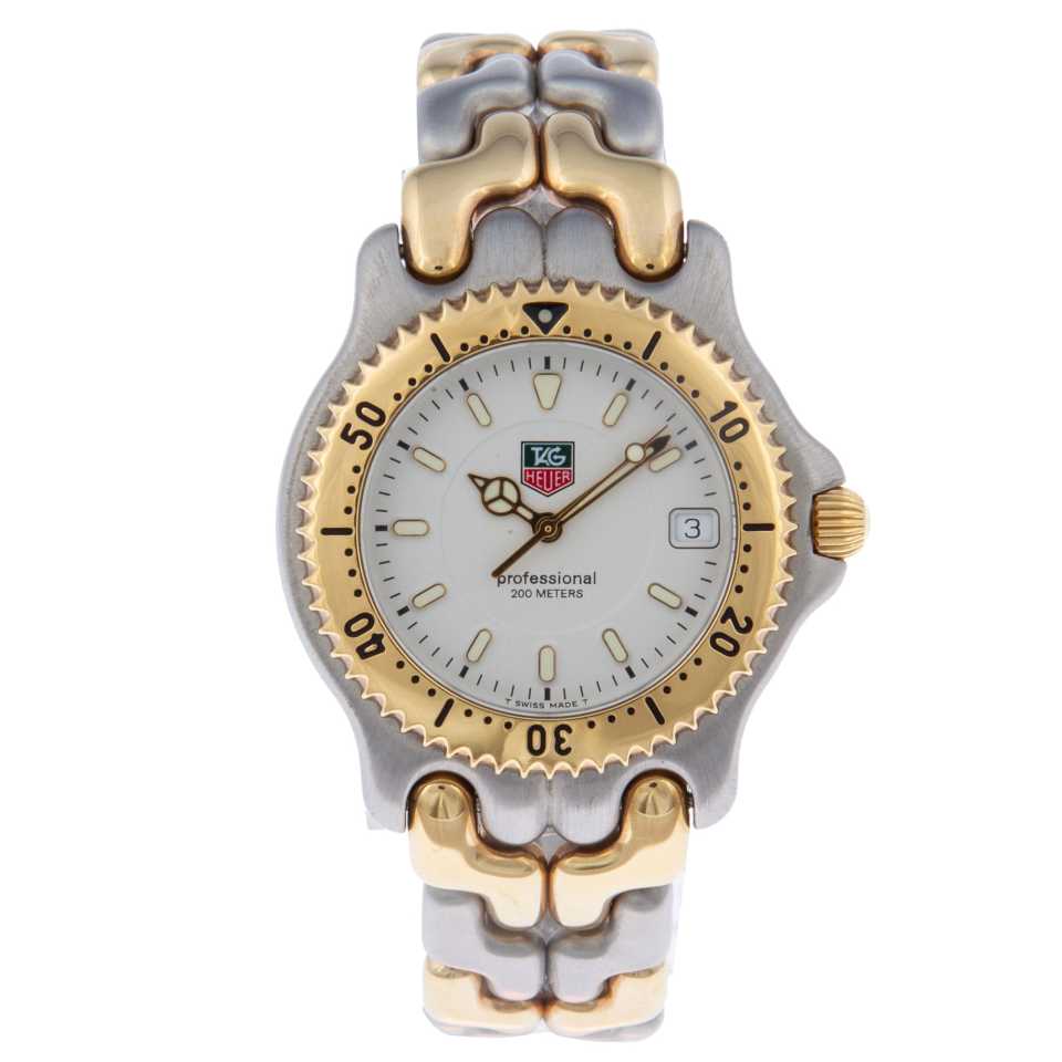 TAG HEUER - OROLOGIO SEL BICOLORE