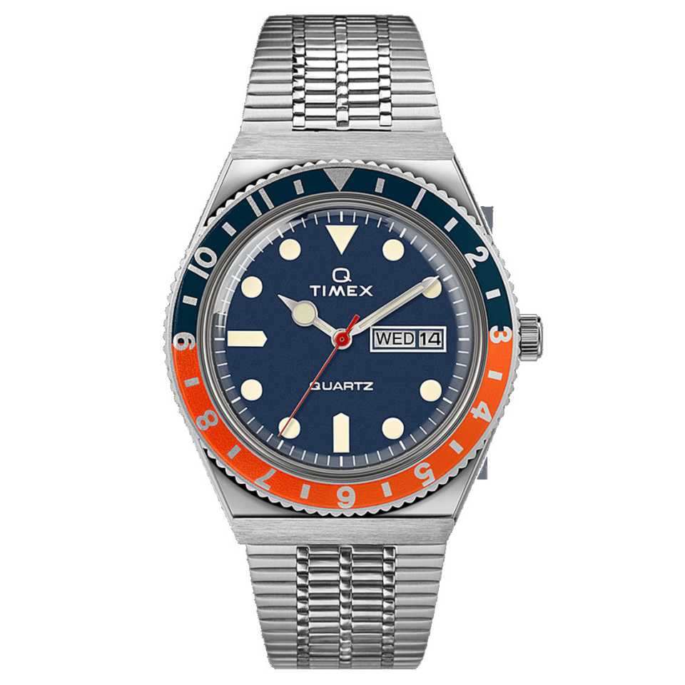 TIMEX - OROLOGIO Q REISSUE 38 MM TW2U611007U