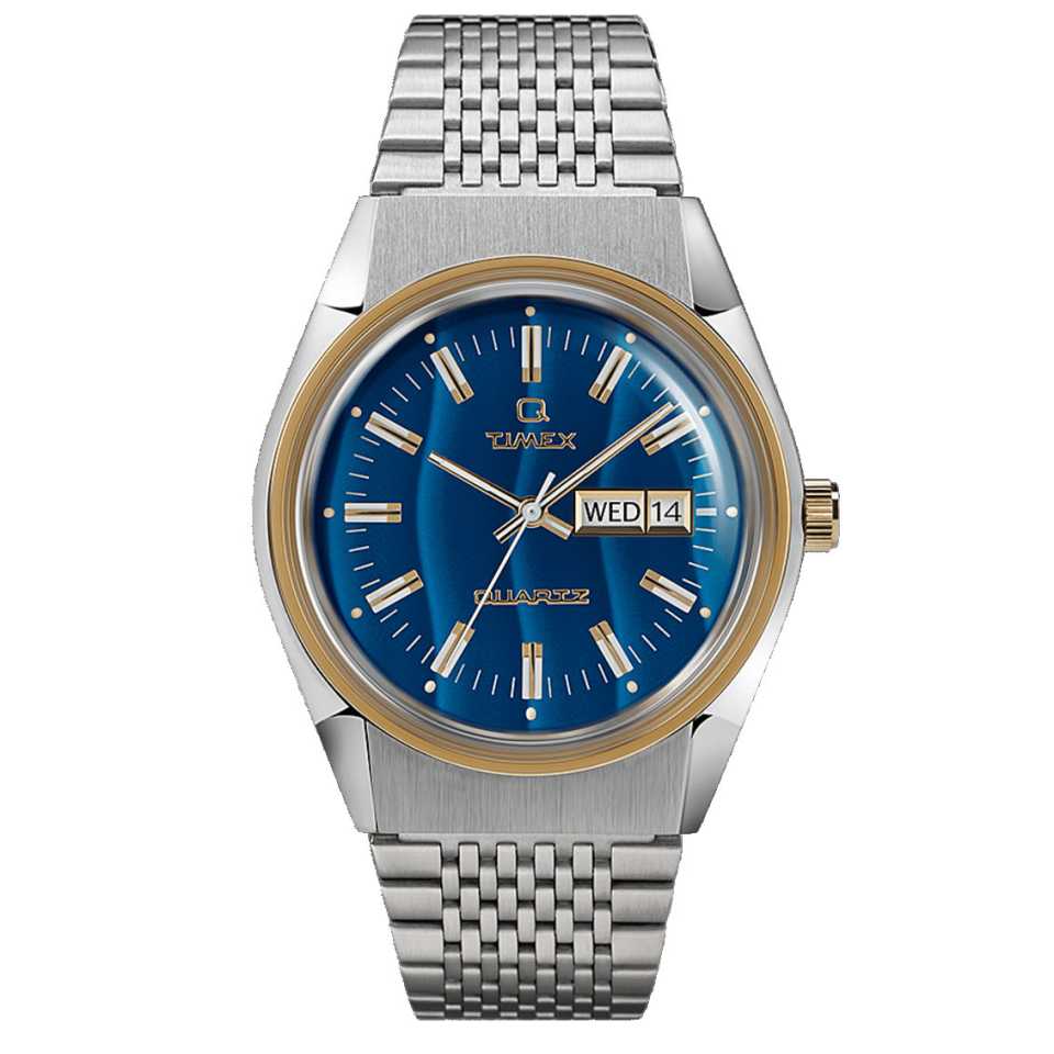 TIMEX - Q REISSUE 38 MM FALCON EYE WATCH TW2T808007U
