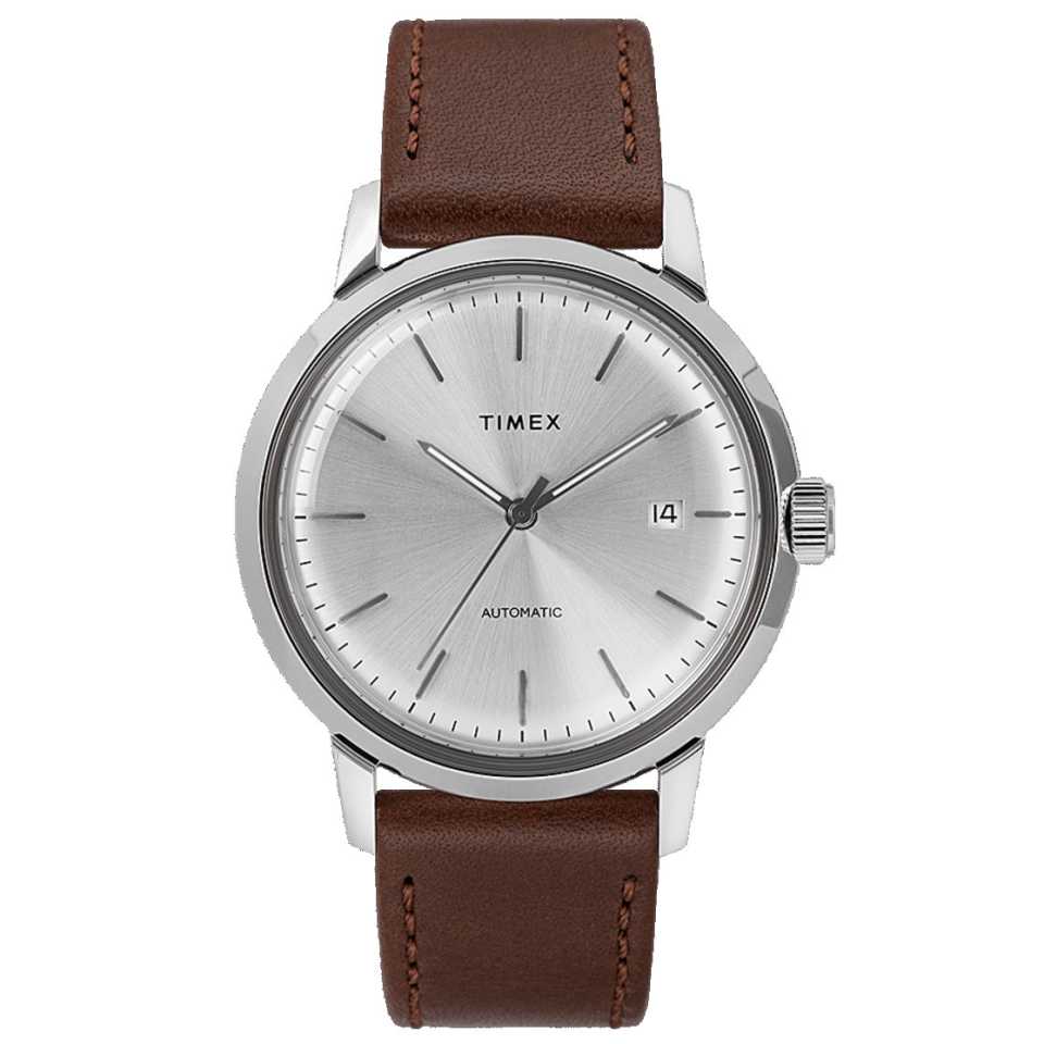 TIMEX - MARLIN 40 MM AUTOMATIC WATCH TW2T227007U