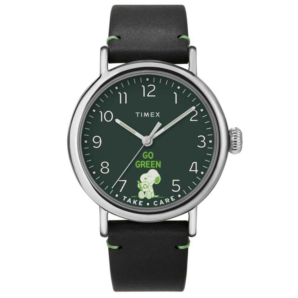 TIMEX - STANDARD X PEANUTS TAKE CARE 40 MM WATCH TW2V32700QY