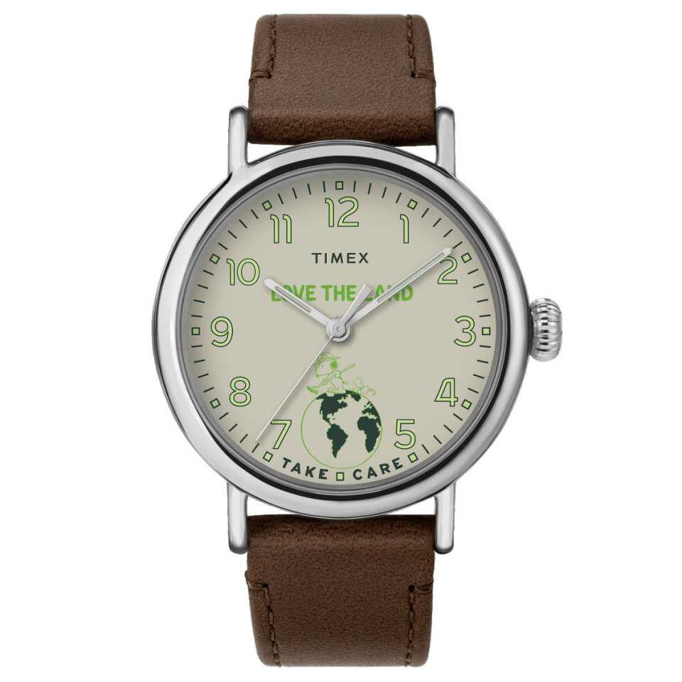 TIMEX - OROLOGIO STANDARD X PEANUTS TAKE CARE 40 MM TW2V32800QY