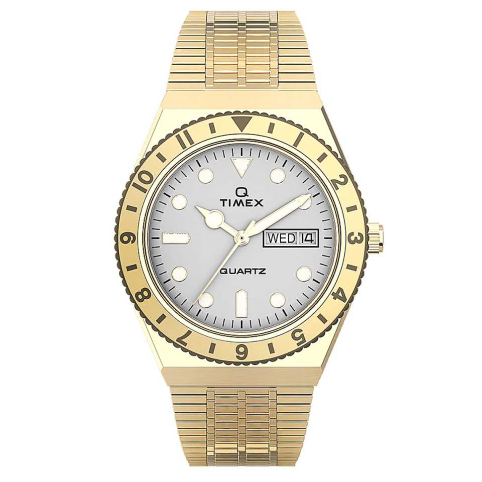 TIMEX - Q REISSUE 36 MM WATCH TW2U995800D7