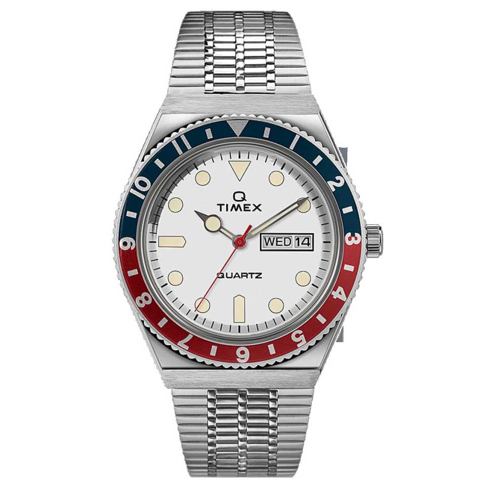 TIMEX - Q REISSUE 38 MM WATCH TW2U612007U