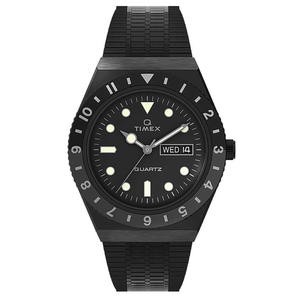TIMEX - Q REISSUE 38 MM WATCH TW2U616007U