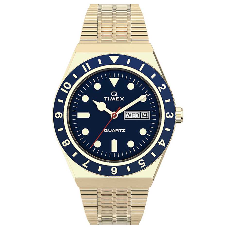 TIMEX - Q REISSUE 38 MM WATCH TW2U620007U