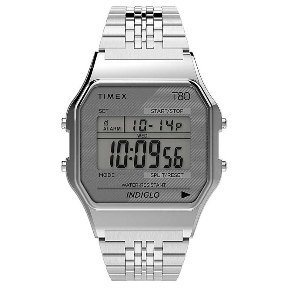 TIMEX - OROLOGIO T80 34 MM TW2R79300U8