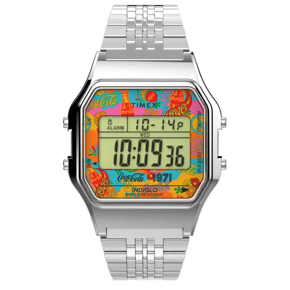 TIMEX - T80 X COCA COLA WATCH TW2V25900U8