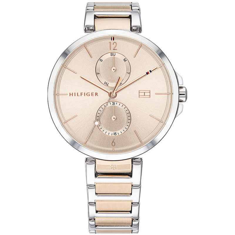 TOMMY HILFIGER - OROLOGIO ANGELA 37 MM ORO ROSA