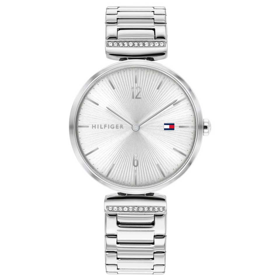TOMMY HILFIGER - OROLOGIO ARIA 34 MM ARGENTO