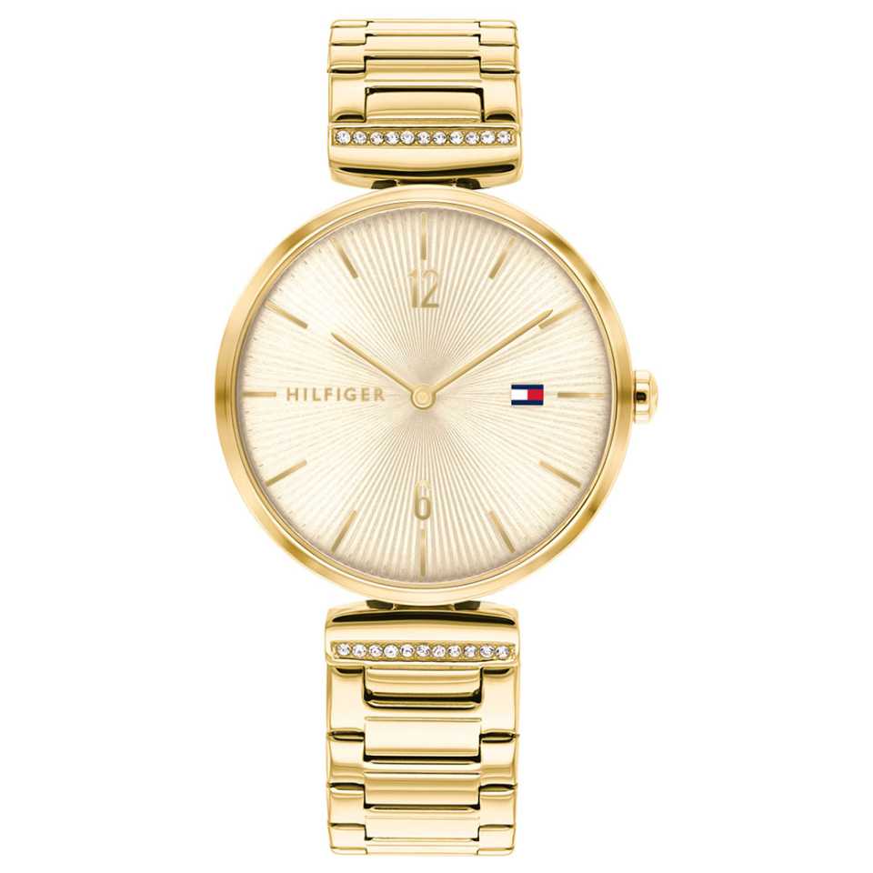 TOMMY HILFIGER - OROLOGIO ARIA 34 MM ORO