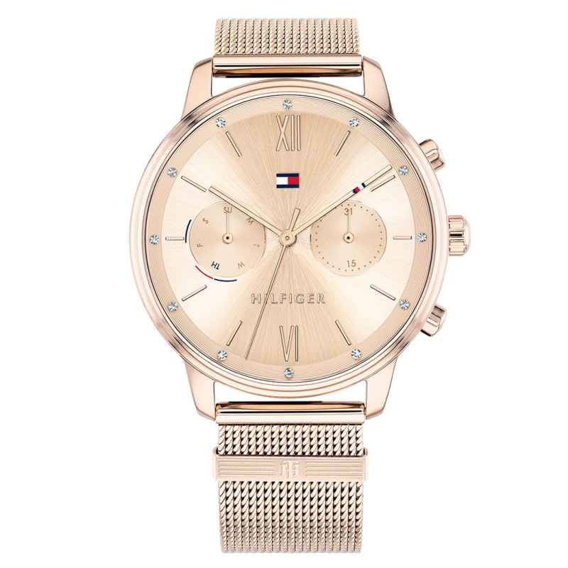 TOMMY HILFIGER - OROLOGIO BLAKE 38 MM ROSE GOLD