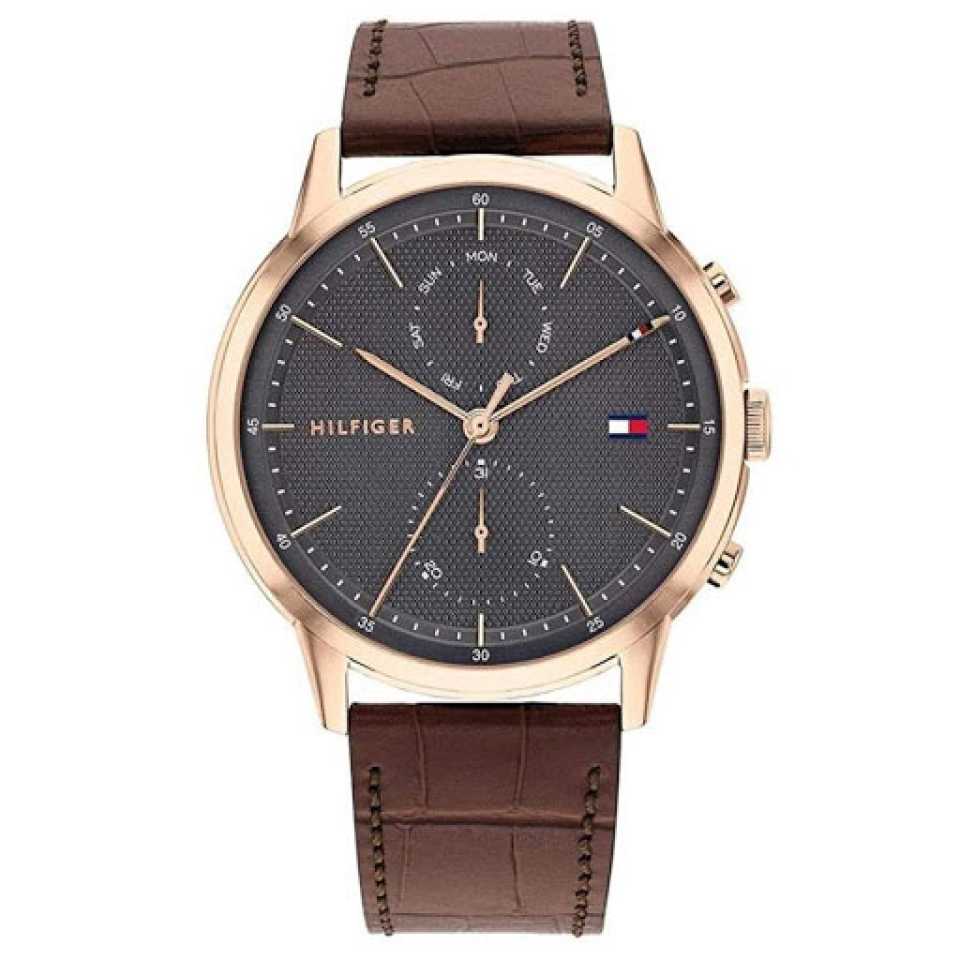 TOMMY HILFIGER - OROLOGIO EASTON 43 MM