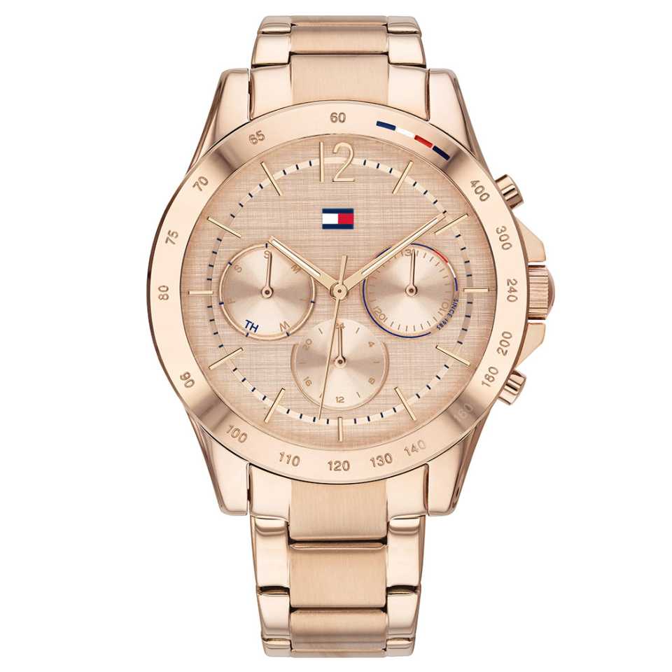 TOMMY HILFIGER - OROLGIO HEAVEN 38 MM ORO ROSA