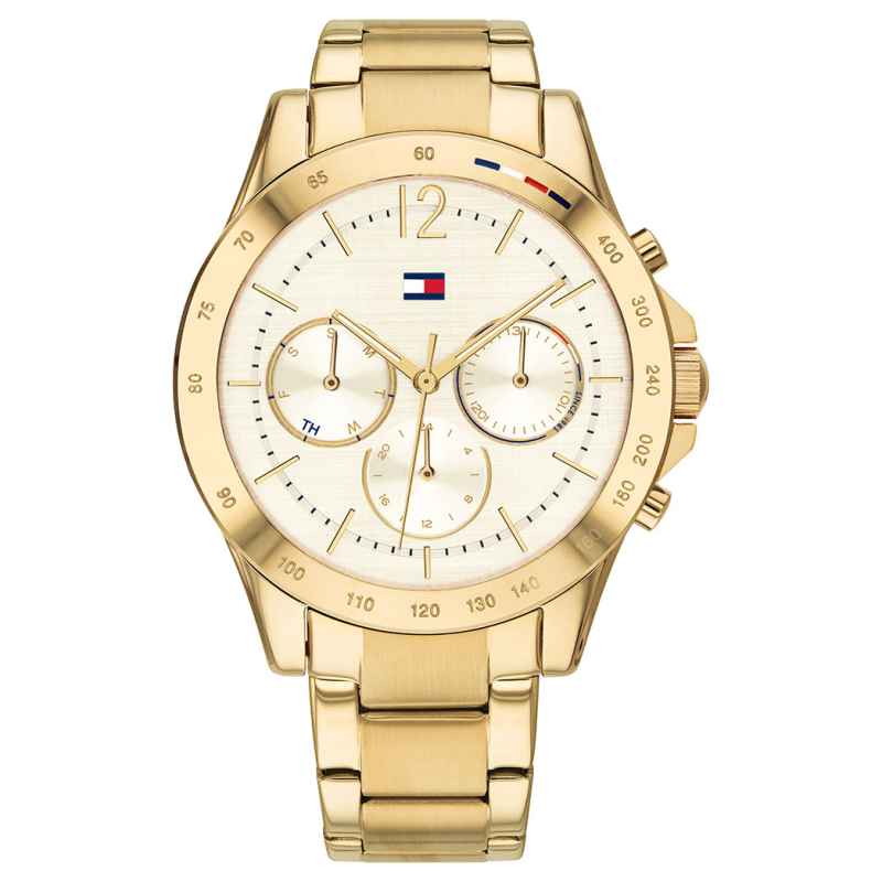 TOMMY HILFIGER - OROLGIO HEAVEN 38 MM ORO