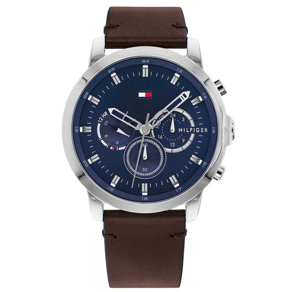 TOMMY HILFIGER - OROLOGIO JAMESON 46 MM BLU 1791797