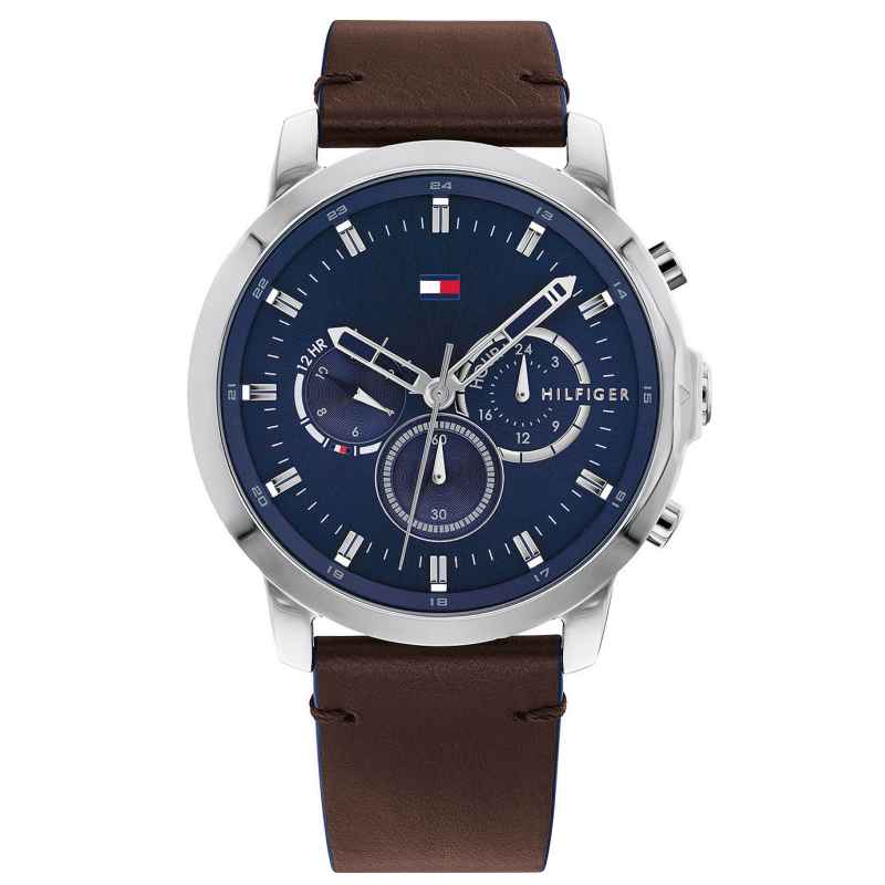 TOMMY HILFIGER - OROLOGIO JAMESON 46 MM BLU 1791797